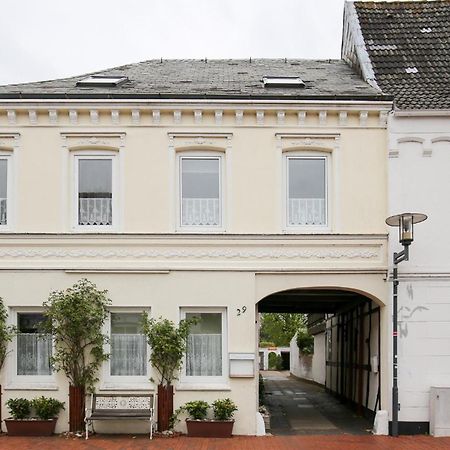 Apartmenthaus Toenning Kleine Kajuete Extérieur photo