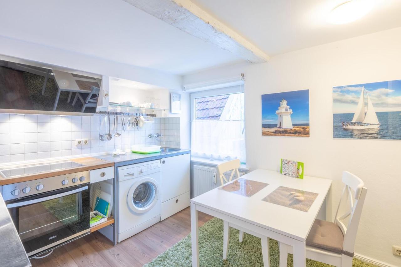Apartmenthaus Toenning Kleine Kajuete Extérieur photo