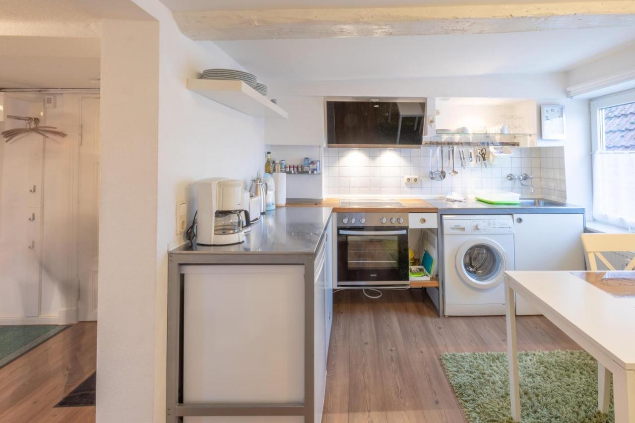 Apartmenthaus Toenning Kleine Kajuete Extérieur photo