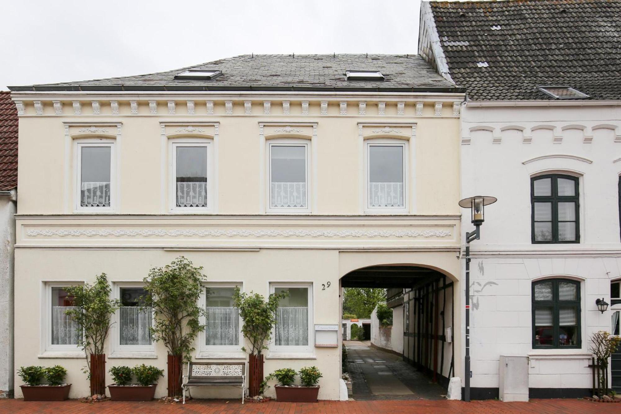 Apartmenthaus Toenning Kleine Kajuete Extérieur photo